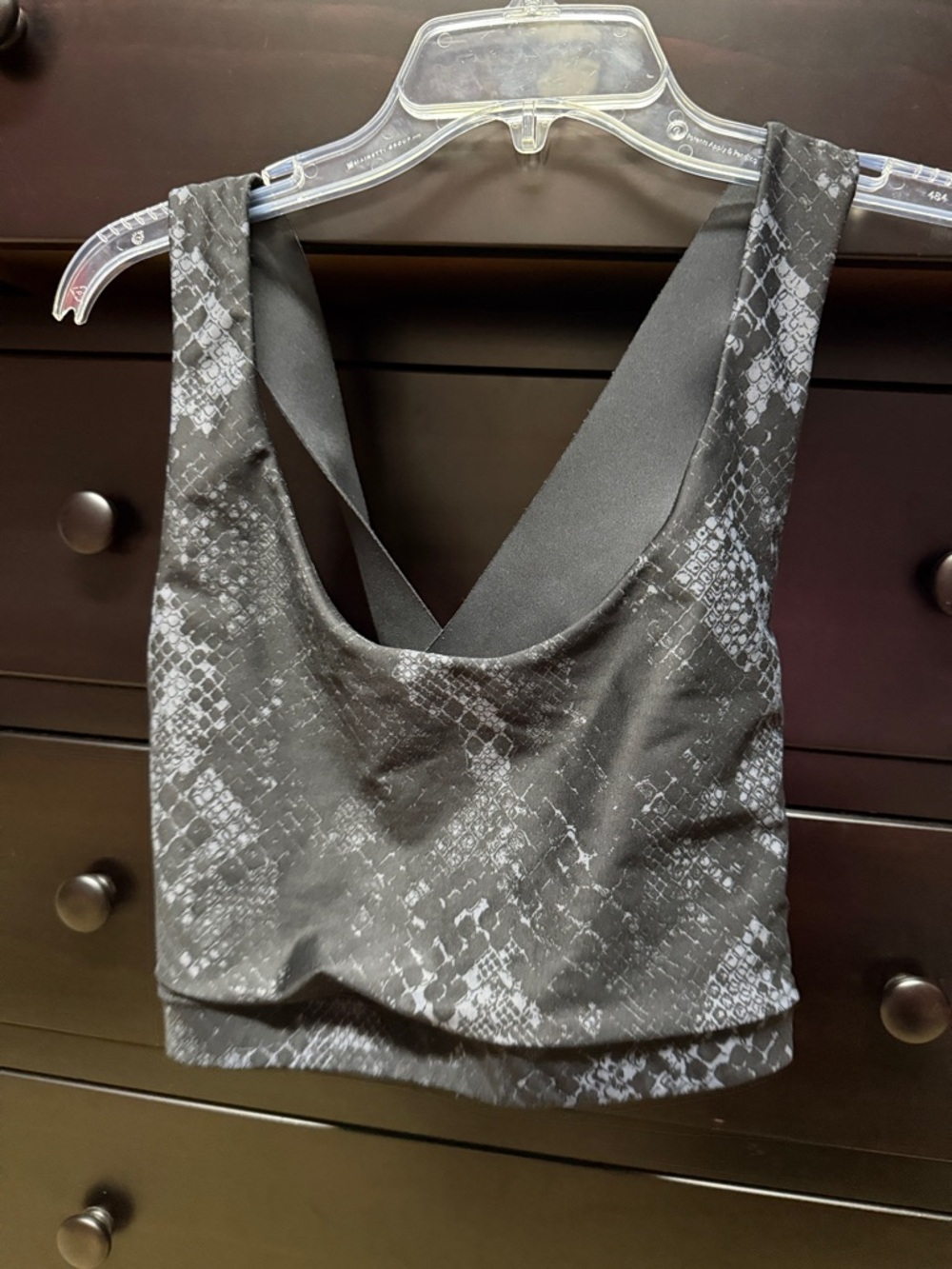 Old Navy Active Black Powersoft Sports Bra Top